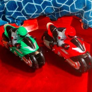 Awesome motorcycle playset